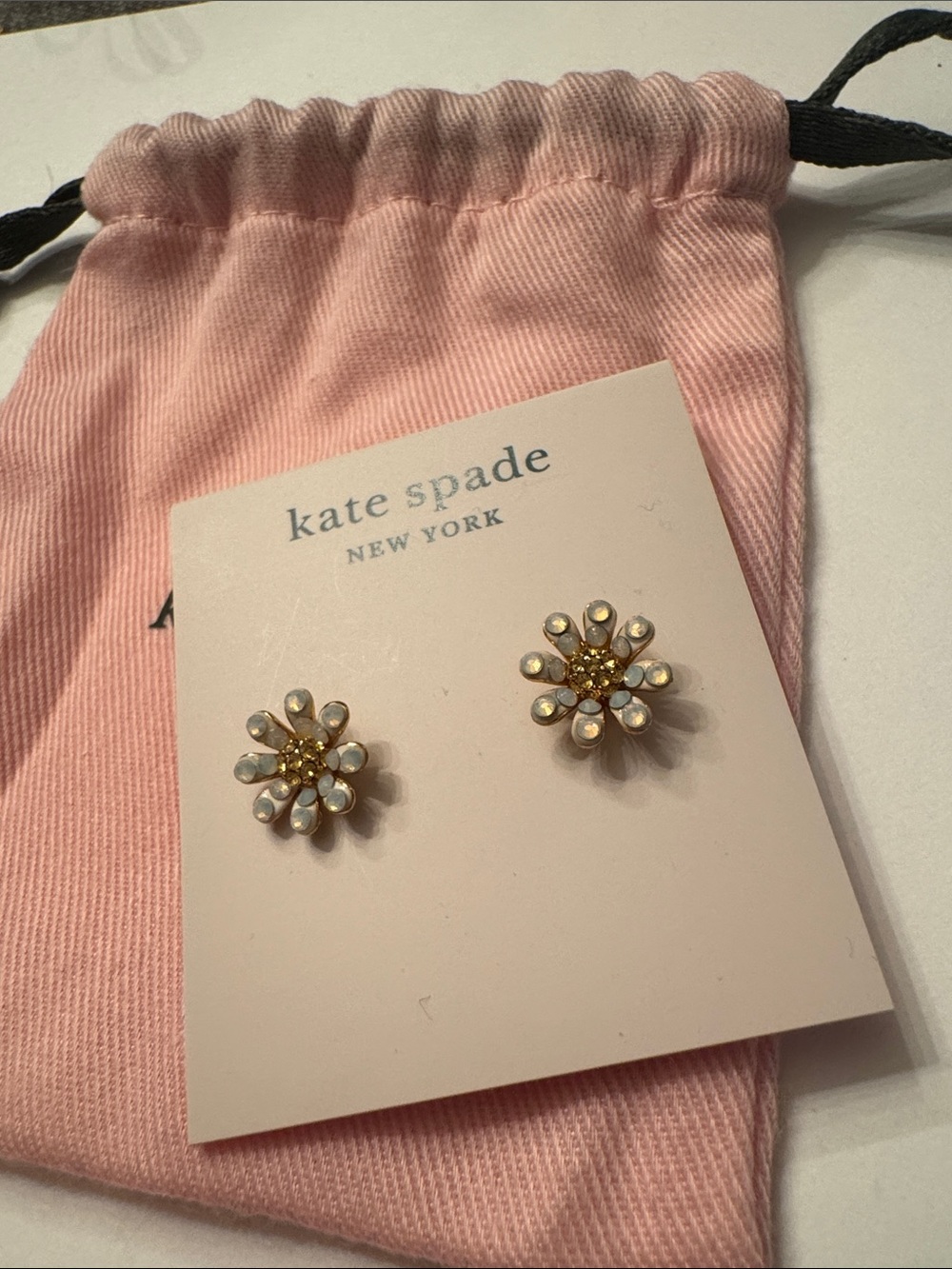 Kate Spade Dazzling Daisy Studs